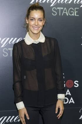 Alejandra Onieval during the premiere of Los tragos de la vida directed by Daniel Guzman at Infanta Isable theatre in Madrid. October 05, 2016.  (20161005050)
