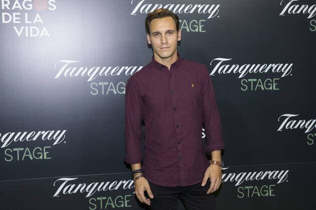 Ricard Sales during the premiere of Los tragos de la vida directed by Daniel Guzman at Infanta Isable theatre in Madrid. October 05, 2016.  (20161005003)