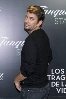Arturo Valls during the premiere of Los tragos de la vida directed by Daniel Guzman at Infanta Isable theatre in Madrid. October 05, 2016.  (20161005037)