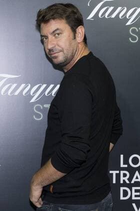 Arturo Valls during the premiere of Los tragos de la vida directed by Daniel Guzman at Infanta Isable theatre in Madrid. October 05, 2016.  (20161005038)