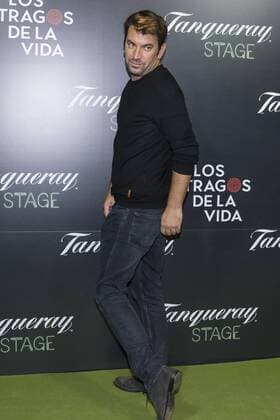 Arturo Valls during the premiere of Los tragos de la vida directed by Daniel Guzman at Infanta Isable theatre in Madrid. October 05, 2016.  (20161005039)