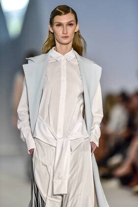 Minas Trend in Belo Horizonte - VictorDzenk Modenschau BELO HORIZONTE, MG - 05.10.2016: MINAS TREND OUTONO INVERNO 2017 - designer fashion show VictorDzenk during the nineteenth edition of the Minas Trend - Autumn Winter 2017 held in Expominas in Belo Horizonte, MG. on the morning of Wednesday (05). x1211325x  MourãoxPanda