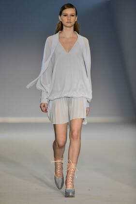 Minas Trend in Belo Horizonte - VictorDzenk Modenschau BELO HORIZONTE, MG - 05.10.2016: MINAS TREND OUTONO INVERNO 2017 - designer fashion show VictorDzenk during the nineteenth edition of the Minas Trend - Autumn Winter 2017 held in Expominas in Belo Horizonte, MG. on the morning of Wednesday (05). x1211326x  MourãoxPanda