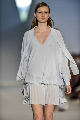 Minas Trend in Belo Horizonte - VictorDzenk Modenschau BELO HORIZONTE, MG - 05.10.2016: MINAS TREND OUTONO INVERNO 2017 - designer fashion show VictorDzenk during the nineteenth edition of the Minas Trend - Autumn Winter 2017 held in Expominas in Belo Horizonte, MG. on the morning of Wednesday (05). x1211327x  MourãoxPanda