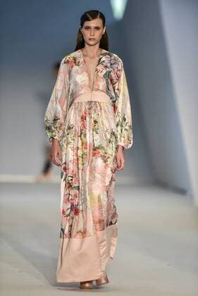 Minas Trend in Belo Horizonte - VictorDzenk Modenschau BELO HORIZONTE, MG - 05.10.2016: MINAS TREND OUTONO INVERNO 2017 - designer fashion show VictorDzenk during the nineteenth edition of the Minas Trend - Autumn Winter 2017 held in Expominas in Belo Horizonte, MG. on the morning of Wednesday (05). x1211338x  MourãoxPanda