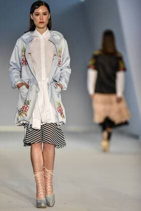Minas Trend in Belo Horizonte - VictorDzenk Modenschau BELO HORIZONTE, MG - 05.10.2016: MINAS TREND OUTONO INVERNO 2017 - designer fashion show VictorDzenk during the nineteenth edition of the Minas Trend - Autumn Winter 2017 held in Expominas in Belo Horizonte, MG. on the morning of Wednesday (05). x1211342x  MourãoxPanda