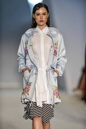 Minas Trend in Belo Horizonte - VictorDzenk Modenschau BELO HORIZONTE, MG - 05.10.2016: MINAS TREND OUTONO INVERNO 2017 - designer fashion show VictorDzenk during the nineteenth edition of the Minas Trend - Autumn Winter 2017 held in Expominas in Belo Horizonte, MG. on the morning of Wednesday (05). x1211343x  MourãoxPanda