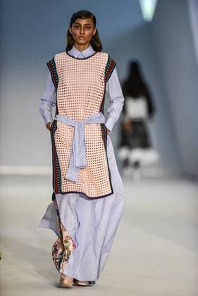 Minas Trend in Belo Horizonte - VictorDzenk Modenschau BELO HORIZONTE, MG - 05.10.2016: MINAS TREND OUTONO INVERNO 2017 - designer fashion show VictorDzenk during the nineteenth edition of the Minas Trend - Autumn Winter 2017 held in Expominas in Belo Horizonte, MG. on the morning of Wednesday (05). x1211344x  MourãoxPanda