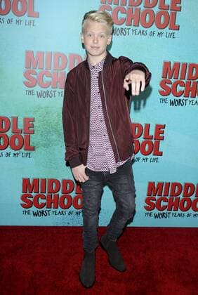 Carson Lueders MIDDLE SCHOOL: THE WORST YEARS OF MY LIFE FILM PREMIERE Hollywood Patrick Rideaux PicturePerfect