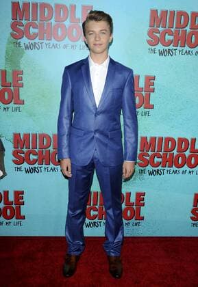 Jacob Hopkins MIDDLE SCHOOL: THE WORST YEARS OF MY LIFE FILM PREMIERE Hollywood Patrick Rideaux PicturePerfect