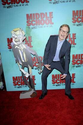 Andy Daly MIDDLE SCHOOL: THE WORST YEARS OF MY LIFE FILM PREMIERE Hollywood Patrick Rideaux PicturePerfect