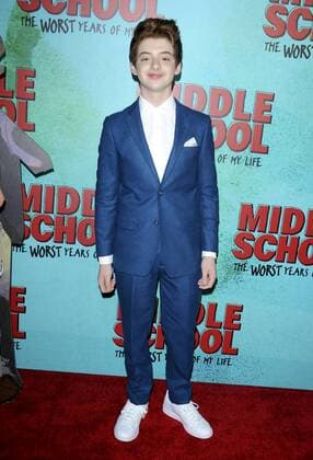 Thomas Barbusca MIDDLE SCHOOL: THE WORST YEARS OF MY LIFE FILM PREMIERE Hollywood Patrick Rideaux PicturePerfect