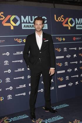 Los 40 Music Awards Pressetermin in Madrid Cena Nominados Los 40 Music Awards Peter Vives Madrid 05 10 2016 482 Cordon Press Photo by Paco Suarez Abad Cordon Press  PacoxSuarezxAbad