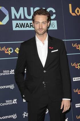 Los 40 Music Awards Pressetermin in Madrid Cena Nominados Los 40 Music Awards Peter Vives Madrid 05 10 2016 482 Cordon Press Photo by Paco Suarez Abad Cordon Press  PacoxSuarezxAbad