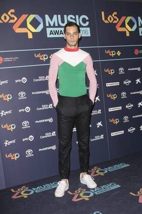 Los 40 Music Awards Pressetermin in Madrid Cena Nominados Los 40 Music Awards Joel Bosqued Madrid 05 10 2016 482 Cordon Press Photo by Paco Suarez Abad Cordon Press  PacoxSuarezxAbad