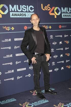 Los 40 Music Awards Pressetermin in Madrid Cena Nominados Los 40 Music Awards Alejo Estivel Madrid 05 10 2016 482 Cordon Press Photo by Paco Suarez Abad Cordon Press  PacoxSuarezxAbad