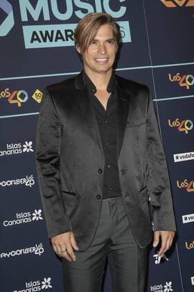 Los 40 Music Awards Pressetermin in Madrid Cena Nominados Los 40 Music Awards Carlos Baute Madrid 05 10 2016 482 Cordon Press Photo by Paco Suarez Abad Cordon Press  PacoxSuarezxAbad