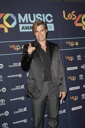 Los 40 Music Awards Pressetermin in Madrid Cena Nominados Los 40 Music Awards Carlos Baute Madrid 05 10 2016 482 Cordon Press Photo by Paco Suarez Abad Cordon Press  PacoxSuarezxAbad