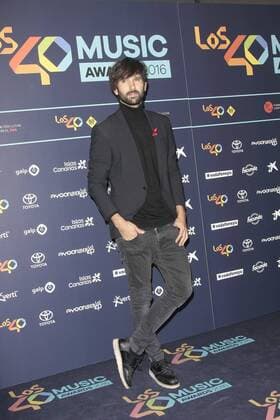 Los 40 Music Awards Pressetermin in Madrid Cena Nominados Los 40 Music Awards El Pescao Madrid 05 10 2016 482 Cordon Press Photo by Paco Suarez Abad Cordon Press  PacoxSuarezxAbad