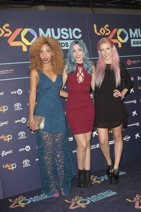 Los 40 Music Awards Pressetermin in Madrid Cena Nominados Los 40 Music Awards Sweet California Madrid 05 10 2016 482 Cordon Press Photo by Paco Suarez Abad Cordon Press  PacoxSuarezxAbad