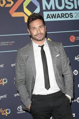 Los 40 Music Awards Pressetermin in Madrid Cena Nominados Los 40 Music Awards David de Maria Madrid 05 10 2016 482 Cordon Press Photo by Paco Suarez Abad Cordon Press  PacoxSuarezxAbad