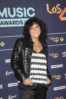 Los 40 Music Awards Pressetermin in Madrid Cena Nominados Los 40 Music Awards Rosana Madrid 05 10 2016 482 Cordon Press Photo by Paco Suarez Abad Cordon Press  PacoxSuarezxAbad