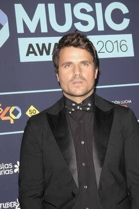 Los 40 Music Awards Pressetermin in Madrid Cena Nominados Los 40 Music Awards Dani Martin Madrid 05 10 2016 482 Cordon Press Photo by Paco Suarez Abad Cordon Press  PacoxSuarezxAbad