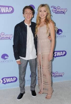 October 5, 2016 - Hollywood, CA, United States - 05 October 2016 - Hollywood, California. Jacob Bertrand, Peyton List. Premiere Of Disney Channel s The Swap held at ArcLight Cinemas. Photo Credit: AdMedia Hollywood United States - ZUMAa123