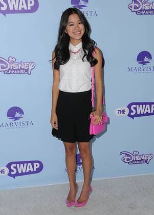 October 5, 2016 - Hollywood, CA, United States - 05 October 2016 - Hollywood, California. Tiffany Espensen. Premiere Of Disney Channel s The Swap held at ArcLight Cinemas. Photo Credit: AdMedia Hollywood United States - ZUMAa123