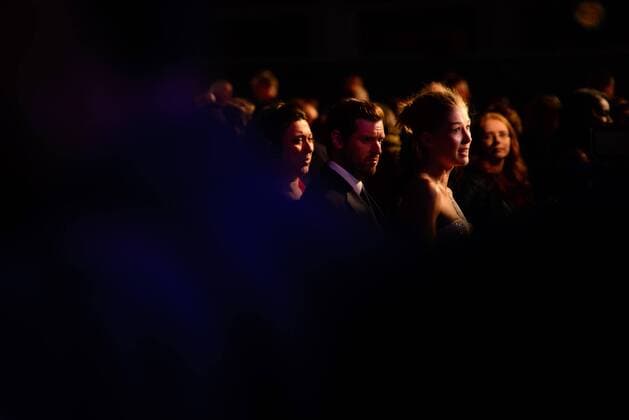 . 05 10 2016. London, United Kingdom. Rosamund Pike arrives at A United Kingdom Premier, Opening Night Gala of the 60th BFI London Film Festival.  xChrisxJosephx xi-Imagesx IIM-13558-0015