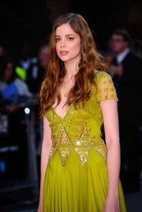 . 05 10 2016. London, United Kingdom. Charlotte Hope arrives at A United Kingdom Premier, Opening Night Gala of the 60th BFI London Film Festival.  xChrisxJosephx xi-Imagesx IIM-13558-0042