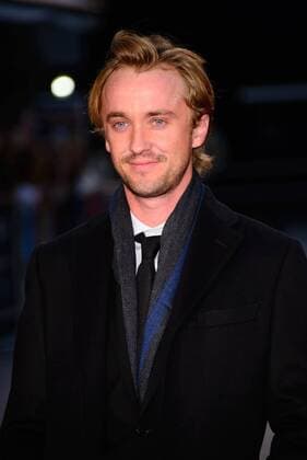 . 05 10 2016. London, United Kingdom. Tom Felton arrives at A United Kingdom Premier, Opening Night Gala of the 60th BFI London Film Festival.  xChrisxJosephx xi-Imagesx IIM-13558-0069