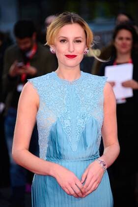 . 05 10 2016. London, United Kingdom. Laura Carmichael arrives at A United Kingdom Premier, Opening Night Gala of the 60th BFI London Film Festival.  xChrisxJosephx xi-Imagesx IIM-13558-0071