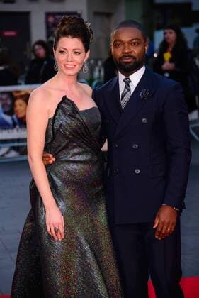 . 05 10 2016. London, United Kingdom. Jessica and David Oyelowo arrives at A United Kingdom Premier, Opening Night Gala of the 60th BFI London Film Festival.  xChrisxJosephx xi-Imagesx IIM-13558-0089
