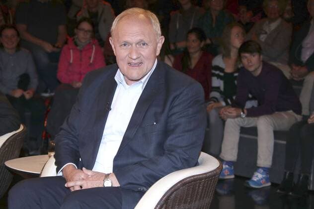 Josef Kraus bei der Aufzeichnung der ZDF-Talkshow Markus Lanz im Studio Stahltwiete. Hamburg, 05.10.2016 Foto:xgbrcix xFuturexImage
