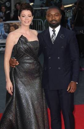 David Oyelowo und seine Ehefrau Jessica Oyelowo bei der A United Kingdom Film Premiere im Rahmen der Opening Night Gala vom BFI Film Festival am 5.10.2016 in London 60th Annual BFI London Film Festival - Opening Night Gala and A United Kingdom Premiere in London, 2016 