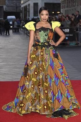 Terry Pheto bei der Premiere zu A United Kingdom auf dem 60. BFI London Film Festival im Odeon Leicester Square. London, 05.10.2016 Terry Pheto  Foto:xS.xVasx xFuturexImage