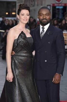 Jessica Oyelowo und David Oyelowo bei der Premiere zu A United Kingdom auf dem 60. BFI London Film Festival im Odeon Leicester Square. London, 05.10.2016 Jessica Oyelowo, David Oyelowo  Foto:xS.xVasx xFuturexImage