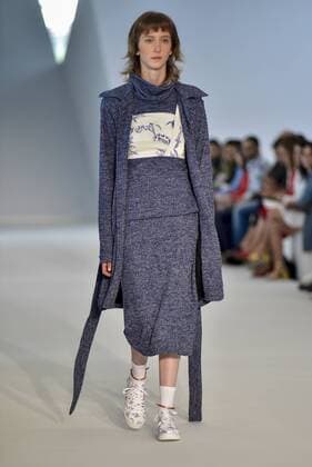 Minas Trend in Belo Horizonte - Lucas Magalhaes Modenschau BELO HORIZONTE, MG - 06.10.2016: MINAS TREND OUTONO INVERNO 2017 - Parade Lucas Magalhaes designer during the nineteenth edition of the Minas Trend - Autumn Winter 2017 held in Expominas in Belo Horizonte, MG. on the morning of Thursday (06). x1211670x  MourãoxPanda