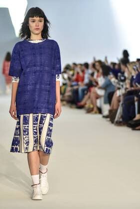 Minas Trend in Belo Horizonte - Lucas Magalhaes Modenschau BELO HORIZONTE, MG - 06.10.2016: MINAS TREND OUTONO INVERNO 2017 - Parade Lucas Magalhaes designer during the nineteenth edition of the Minas Trend - Autumn Winter 2017 held in Expominas in Belo Horizonte, MG. on the morning of Thursday (06). x1211675x  MourãoxPanda