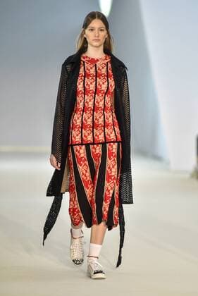 Minas Trend in Belo Horizonte - Lucas Magalhaes Modenschau BELO HORIZONTE, MG - 06.10.2016: MINAS TREND OUTONO INVERNO 2017 - Parade Lucas Magalhaes designer during the nineteenth edition of the Minas Trend - Autumn Winter 2017 held in Expominas in Belo Horizonte, MG. on the morning of Thursday (06). x1211678x  MourãoxPanda