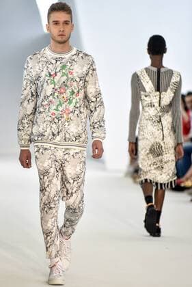 Minas Trend in Belo Horizonte - Lucas Magalhaes Modenschau BELO HORIZONTE, MG - 06.10.2016: MINAS TREND OUTONO INVERNO 2017 - Parade Lucas Magalhaes designer during the nineteenth edition of the Minas Trend - Autumn Winter 2017 held in Expominas in Belo Horizonte, MG. on the morning of Thursday (06). x1211685x  MourãoxPanda