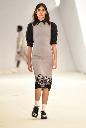 Minas Trend in Belo Horizonte - Lucas Magalhaes Modenschau BELO HORIZONTE, MG - 06.10.2016: MINAS TREND OUTONO INVERNO 2017 - Parade Lucas Magalhaes designer during the nineteenth edition of the Minas Trend - Autumn Winter 2017 held in Expominas in Belo Horizonte, MG. on the morning of Thursday (06). x1211688x  MourãoxPanda