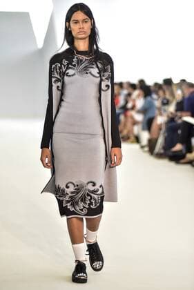 Minas Trend in Belo Horizonte - Lucas Magalhaes Modenschau BELO HORIZONTE, MG - 06.10.2016: MINAS TREND OUTONO INVERNO 2017 - Parade Lucas Magalhaes designer during the nineteenth edition of the Minas Trend - Autumn Winter 2017 held in Expominas in Belo Horizonte, MG. on the morning of Thursday (06). x1211691x  MourãoxPanda
