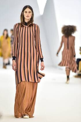 Minas Trend in Belo Horizonte - Lucas Magalhaes Modenschau BELO HORIZONTE, MG - 06.10.2016: MINAS TREND OUTONO INVERNO 2017 - Parade Lucas Magalhaes designer during the nineteenth edition of the Minas Trend - Autumn Winter 2017 held in Expominas in Belo Horizonte, MG. on the morning of Thursday (06). x1211697x  MourãoxPanda