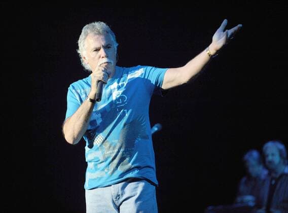 Aug 31, 2008 - Myrtle Beach, South Carolina, USA - Singer JOE BONSALL of the band The Oak Ridge Boys performs live as their 2008 tour makes a stop at The Alabama Theatre located in Myrtle Beach. - ZUMAm78_