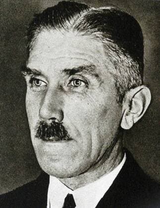 Franz von Papen 1879 – 1969. German nobleman, General Staff officer and politician. He served as Chancellor of Germany in 1932 and as Vice-Chancellor under Adolf Hitler in 1933–1934.