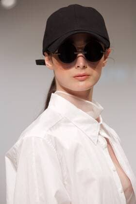 London Fashion Week - The Fun Affair Modenschau October 6, 2016 - London, United Kingdom - A model walks the runway at the The Fun Affair Show during London Fashion Spring Summer 17 collections at London Fashion Week 2016, In London, United Kingdom. London United Kingdom  - ZUMAn230