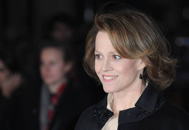 October 6, 2016 - England, United Kingdom - Sigourney Weaver attends the A Monster Calls May Fair Hotel Gala Screening during the 60th BFI London Film Festival at Odeon Leciester Square. United Kingdom - ZUMAs147