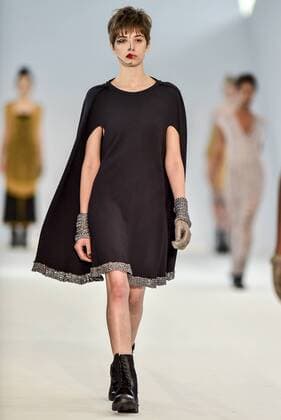 BELO HORIZONTE, MG - 06.10.2016: MINAS TREND OUTONO INVERNO 2017 - designer fashion show Doisélles during the nineteenth edition of the Minas Trend - Autumn Winter 2017 held in Expominas in Belo Horizonte, MG. on the afternoon of Thursday (06). x1211763x  MourãoxPanda